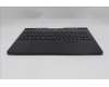 Lenovo 5CB1S80251 C-Cover with keyboard, Slovenian, Eclipse Black, RGB Backlight