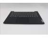 Lenovo 5CB1S80267 C-Cover with keyboard, French, Black, US