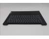 Lenovo 5CB1S80267 C-Cover with keyboard, French, Black, US