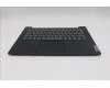 Lenovo 5CB1S80287 C-Cover with keyboard, UK English, Black, UK