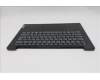 Lenovo 5CB1S80287 C-Cover with keyboard, UK English, Black, UK