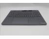 Lenovo 5CB1S82743 C-Cover with keyboard, Portuguese, Luna Grey, Non_FingerPrint