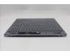 Lenovo 5CB1S82744 C-Cover with keyboard, Russian, Luna Grey, Non_FingerPrint