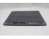 Lenovo 5CB1S82749 C-Cover with keyboard, Switzerland, Luna Grey, Non-FingerPrint, UK