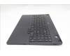 Lenovo 5CB1S82774 C-Cover with keyboard, English, Eclipse Black, RGB Backlight, Anodizing Sandblasting, US