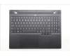 Lenovo 5CB1S82775 C-Cover with keyboard, US English Euro, Eclipse Black, RGB Backlight, Anodizing Sandblasting, US
