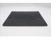Lenovo 5CB1S82777 C-Cover with keyboard, French Arabic, Eclipse Black, RGB Backlight, Anodizing Sandblasting, UK