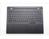 Lenovo 5CB1S82790 C-Cover with keyboard, Russian, Eclipse Black, RGB Backlight, Anodizing Sandblasting, US