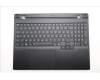 Lenovo 5CB1S82836 C-Cover with keyboard, French, Eclipse Black, Anodizing Sandblasting, US