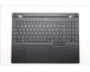 Lenovo 5CB1S82849 C-Cover with keyboard, Portuguese, Eclipse Black, Anodizing Sandblasting, UK