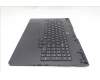 Lenovo 5CB1S87237 C-Cover with keyboard, English, Eclipse Black, White Backlight