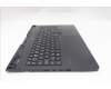 Lenovo 5CB1S87266 C-Cover with keyboard, Czech Slovakian, Eclipse Black, RGB Backlight, UK