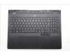 Lenovo 5CB1S87270 C-Cover with keyboard, UK English, Eclipse Black, RGB Backlight, UK