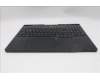 Lenovo 5CB1S87270 C-Cover with keyboard, UK English, Eclipse Black, RGB Backlight, UK