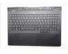Lenovo 5CB1S87271 C-Cover with keyboard, French, Eclipse Black, RGB Backlight