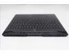 Lenovo 5CB1S87276 C-Cover with keyboard, Hungarian, Eclipse Black, RGB Backlight
