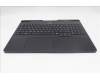 Lenovo 5CB1S87276 C-Cover with keyboard, Hungarian, Eclipse Black, RGB Backlight, UK