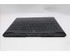 Lenovo 5CB1S87555 C-Cover with keyboard, Nordic, Eclipse Black, RGB Backlight, UK