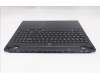 Lenovo 5CB1S89877 C-Cover with keyboard, English, Eclipse Black, RGB Backlight, Anodizing Sandblasting