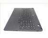 Lenovo 5CB1S89877 C-Cover with keyboard, English, Eclipse Black, RGB Backlight, Anodizing Sandblasting, US
