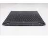 Lenovo 5CB1S89883 C-Cover with keyboard, Greek, Eclipse Black, RGB Backlight, Anodizing Sandblasting, US