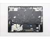 Lenovo 5CB1S89917 C-Cover with keyboard, Italian, Eclipse Black, White Backlight, Anodizing Sandblasting, UK