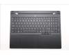 Lenovo 5CB1S89930 C-Cover with keyboard, UK English, Eclipse Black, White Backlight, Anodizing Sandblasting, UK