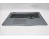 Lenovo 5CB1S90398 C-Cover with keyboard, Hungarian, Luna Grey, White Backlight, UK