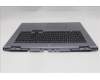 Lenovo 5CB1S90408 C-Cover with keyboard, English, Luna Grey, RGB Backlight, US