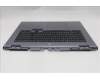 Lenovo 5CB1S90428 C-Cover with keyboard, Hungarian, Luna Grey, RGB Backlight, UK