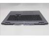 Lenovo 5CB1S90432 C-Cover with keyboard, Switzerland, Luna Grey, RGB Backlight