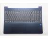 Lenovo 5CB1S90570 C-Cover with keyboard, German, Cosmic Blue, Non-Backlight, UK