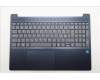 Lenovo 5CB1S90583 C-Cover with keyboard, Switzerland, Cosmic Blue, Non-Backlight, UK