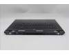 Lenovo 5CB1S90669 C-Cover with keyboard, English, Eclipse Black, US