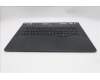 Lenovo 5CB1S90674 C-Cover with keyboard, German, Eclipse Black, UK
