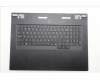 Lenovo 5CB1S90675 C-Cover with keyboard, Greek, Eclipse Black, US