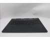 Lenovo 5CB1S90679 C-Cover with keyboard, Italian, Eclipse Black, UK