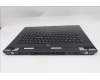 Lenovo 5CB1S90682 C-Cover with keyboard, Nordic, Eclipse Black, UK