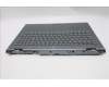 Lenovo 5CB1T10048 C-Cover with keyboard, Hungarian, White Backlight, UK