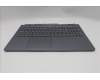 Lenovo 5CB1T10049 C-Cover with keyboard, Belgian, White Backlight, UK