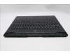 Lenovo 5CB1T10071 C-Cover with keyboard, German, White Backlight