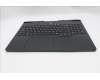Lenovo 5CB1T10089 C-Cover with keyboard, Ukraine, White Backlight, US