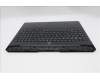 Lenovo 5CB1T10094 C-Cover with keyboard, Czech Slovakian, RGB Backlight, UK