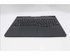 Lenovo 5CB1T10101 C-Cover with keyboard, German, RGB Backlight, UK