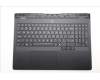 Lenovo 5CB1T18040 C-Cover with keyboard, Greek, RGB Backlight, US