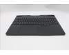 Lenovo 5CB1T18042 C-Cover with keyboard, Hungarian, RGB Backlight, UK