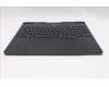 Lenovo 5CB1T18053 C-Cover with keyboard, Switzerland, RGB Backlight, UK