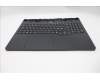 Lenovo 5CB1T18673 C-Cover with keyboard, Nordic, Eclipse Black , RGB Backlight, UK