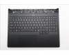 Lenovo 5CB1T18676 C-Cover with keyboard, Slovenian, Eclipse Black , RGB Backlight, UK