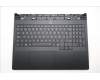 Lenovo 5CB1T18677 C-Cover with keyboard, Spanish, Eclipse Black , RGB Backlight, UK